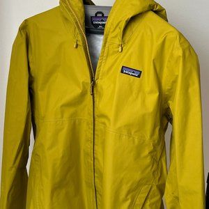 Patagonia Yellow Rain Jacket